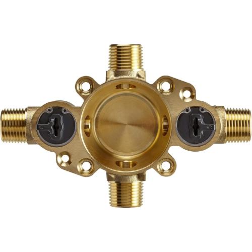 KOHLER K-8304-KS-NA Rite-Temp Pressure-Balancing Valve Body and Cartridge Kit without Service Stops, Shower Valve System, 5.0 GPM, Simple Installation & Maintenance