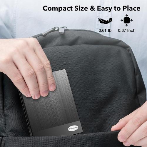 Floppy Disk Reader, 3.5 inch USB Type A&C External Floppy Disk Drive, 3 1/2 Floppy Disc Reader for PC,Laptop&Notebook-Brushed Texture