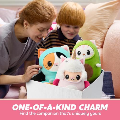 JOYIN Stuffed Animal, Kawaii Unicorn Sheep Plush Toy, Soft Plushie, for Kids and Adults, Birthday Surprise Gift for Boys and Girls (Ewenicorn), Easter Plush Toy