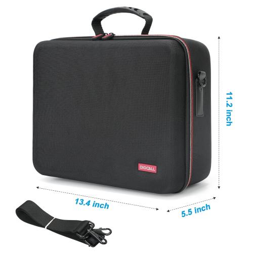 Diocall Carrying Case Compatible with Nintendo Switch 2 2025, Hard Travel Case Fits Switch 2,2 Pro Controllers, Joy Con Grip, Power Adapter and Cables.