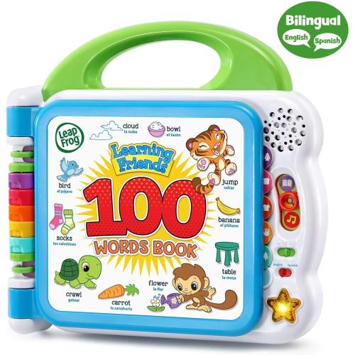 LeapFrog Learning Friends 100 Words Book, Green
