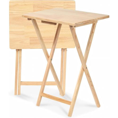 Convenient Foldable TV Tray Table – Ideal for Indoor Use in Small Spaces, Crafted with Durable for Enhanced Stability, Features a Space-Saving Design