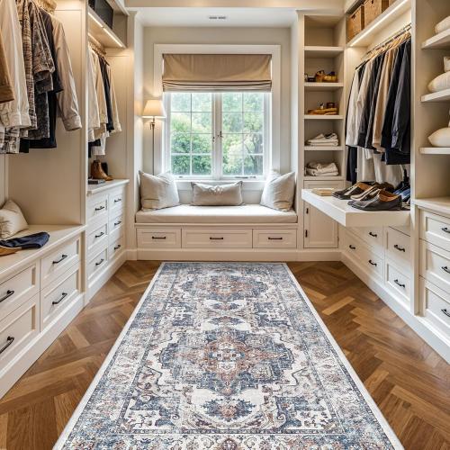 Washable Hallway Area Rug small