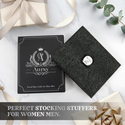 Valentines Day Gifts for Him Her Kids, Date Night Food Dice, Gifts for Men Women Men Kids Adults, Birthday Gifts for Him Mens Gifts, Couple Wedding Easter Valentines Father Day