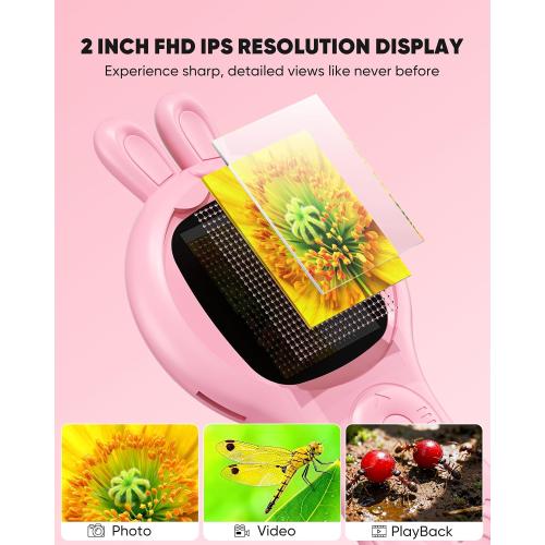 T TAKMLY Mini Pocket Digital Microscope, Macro Fixed Focus Magnifying Glass, Portable Handheld USB Digital Microscope 500x Magnification, 4X Zoom