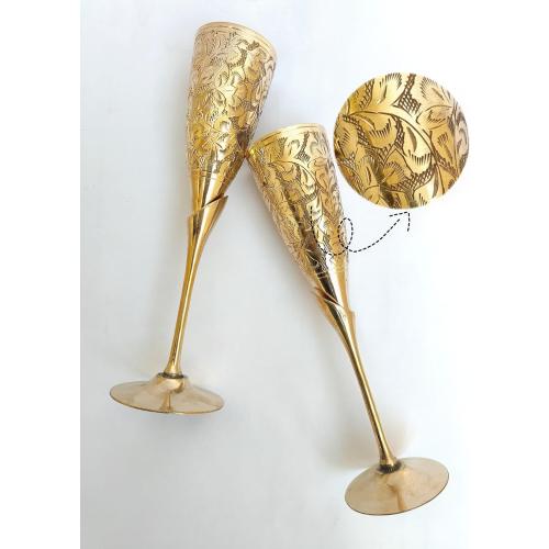 Vintage Brass Chalice Goblets for Wine Gothic Goblets for Party - Renaissance Goblets for Decor Goblets for Halloween Party Drinking Goblets Medieval Goblets For Christmas Gifts.