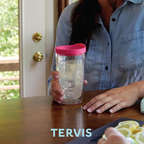 Tervis Dog Sayings Made in USA Double Walled Insulated Tumbler Travel Cup Keeps Drinks Cold & Hot, 16oz, Classic