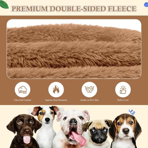 Dog Sweater,Dog Hoodies,Warm Fuzzy Fleece Sweatshirt with Hood & Pocket,Leash Hole,Cozy Cold Weather Pet Clothes Pet Sweater for Small,Medium,and Large Dogs(Coffee,XL)