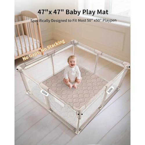 Fortella Extra Thick Baby Play Mat