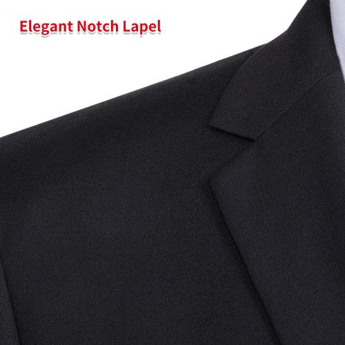 P&L Men's Premium Classic Fit Suit Separates Regular and Big & Tall Dress Pants and Jacket size 50L