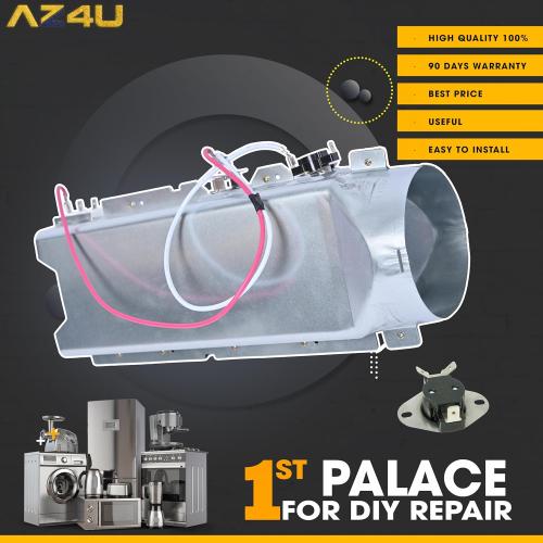 Dryer Heating Element Assembly Replaces For LG DLEX2650R DLEX7177WM DLEX9000V DLEX8100V DLEX3370V DLEX3370W DLEX7700VE DLE2050W DLEX5000V DLEX8000V DLEX3250W DLEX3875V DLEX3875W DLEX3885C DLEX3885W