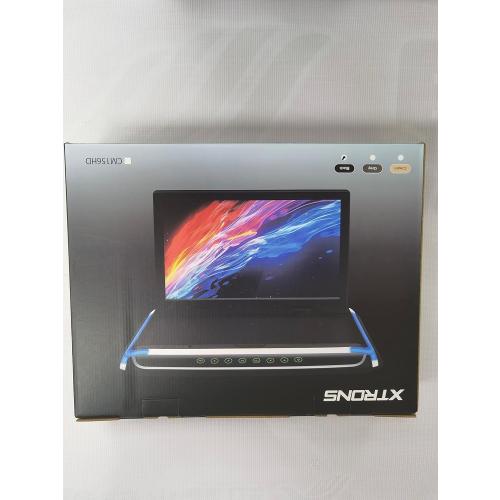 17.3”  Roof Mount Monitor Inch ,Video Car Overhead Player Roof Mounted Monitor HDMI  ( no test )