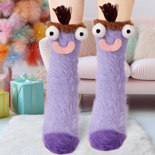 Vermeyen 4 Pair Funny Magnetic Holding Hands Socks Novelty Sock for Women Men Birthday Gifts for Her Halloween Christmas