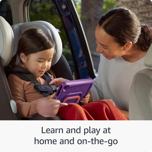 REFURBISHED ❗❗Amazon Fire HD 8 Kids tablet  ages 3-7. With bright 8 HD screen. Includes ad-free and exclusive content, parental controls and 13-hr battery, 32GB,