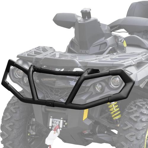 Front Bumper for Can am Outlander 12-25, Heavy Duty Steel Front Bumper Guard Brushguard Protector Bar for Can Am Outlander G2 450 500 570 650 800 850 1000 MAX 2012-2025 Accessories, Replace #715004837