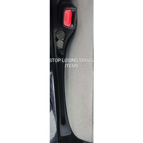 Car Seat Gap Filler Organizer 2-Pack – Universal Fit EVA Foam Insert for Car.