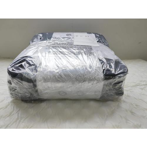 KROSER Carry On Underseat Multi-functional, 16-inch Underseater Lightweight Overnight Suitcase for Men Women, Black