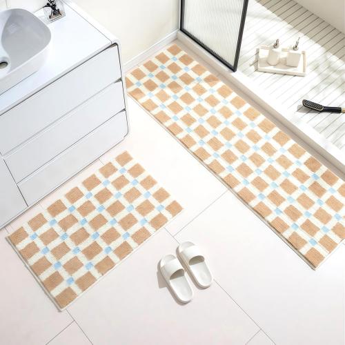 GIB Bathroom Rugs 32x20, Extra Soft Absorbent Bath Mat for Bathroom Floor