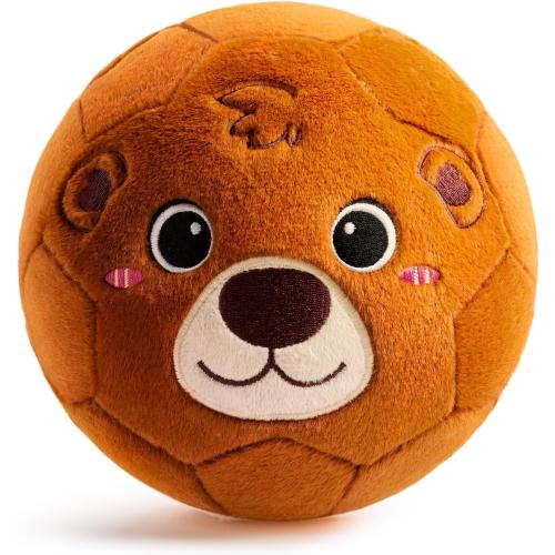 VangeBow Silent Indoor Soccer Ball for Toddlers Soft Plush Toy