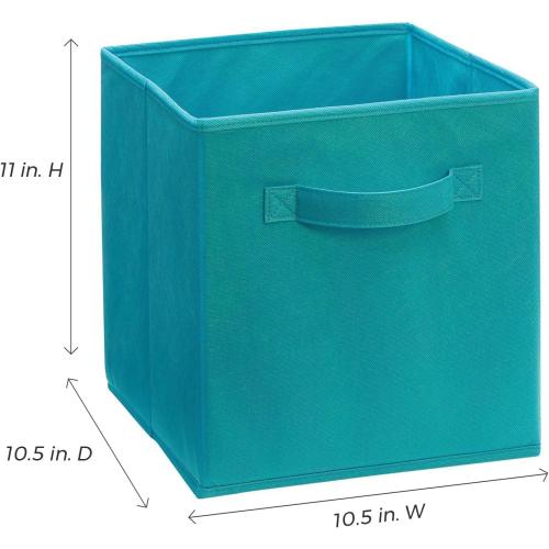 ClosetMaid 11530 Cubeicals Fabric Drawer, Ocean Blue, 2-Pack