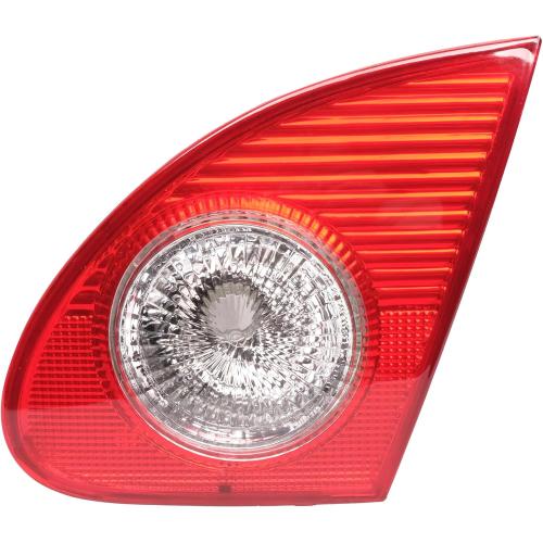 Tail Lights Assembly Compatible with 2003-2008 Toyota Corolla Inner   Outer Tail Lamps Driver and Passenger Side, Original Red, 4pcs