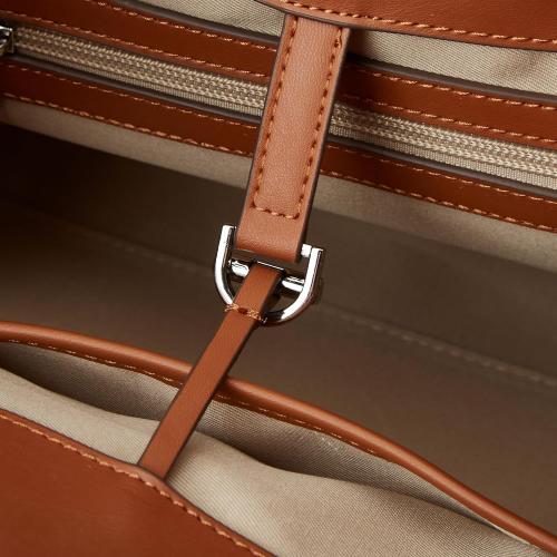 Brown Leather Tote Bags for Women Large Tote Bag Retro Top-handle Bag Trendy Work Bag PU Leather Purse 2025