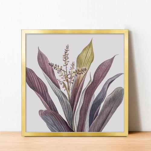 Annecy 24x24 Picture Frame Gold（1 Pack）, 24 x 24 Picture Frame for Wall Decoration, Classic Gold Minimalist Style Suitable for Decorating Houses, Offices, Hotels