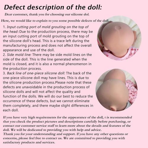 13 Inch Pascale Baby Girl Full Body Soft Silicone Reborn Baby Doll, Not Vinyl Dolls, Life Like Reborn Dolls with Hand Rooted Hair