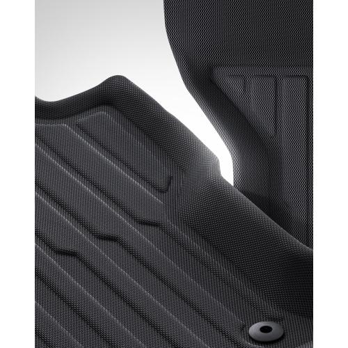 Floor Mats for Mazda MX5 Miata: 2016-2025 Custom Car Accessories, Fit for Fiat 124 Spider 2017 2018, All Weather Black Automotive Carpet Floor Liners for Miata MX-5 ND 2024 2023 2022 2021 2020 2019