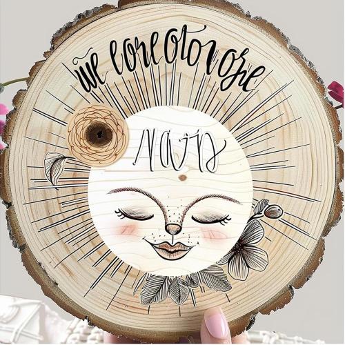 10 Pack Large Wood Slices for Centerpieces 9-10 inches Wood Rounds for Tables Decor Rustic Wood Circles for DIY Crafts and Wedding Decor Round Wooden Discs Wood Slice Ornaments