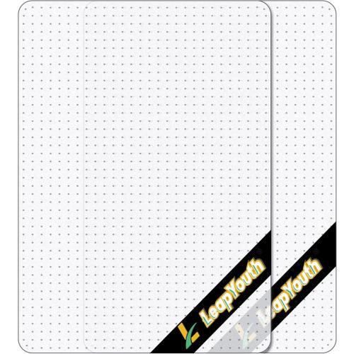 2 Pack Office Chair Mat for Carpets, 48 x 36 Clear Chair Mat for Carpeted Floors, Heavy Duty Under Desk Protector Carpeted Floors Mats, Rolling Computer Floor Mats with Studs for Home and Office