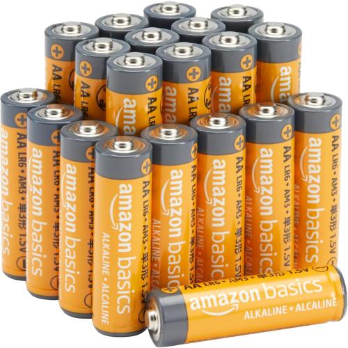 10 Pack..Amazon Basics 20-Pack AA Alkaline High-Performance Batteries, 1.5 Volt, 10-Year Shelf Life