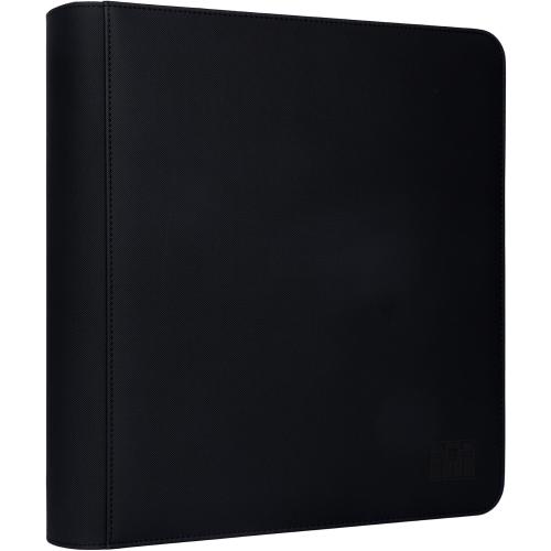 Graded Card Binder - Holds 72 PSA Slabs, 6 Pocket Slab Binder for PSA, CGC, CSG, FCG, FGS Slabs, Black, PSAbinder672W