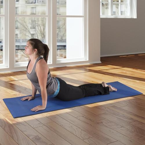 Nautilus ocean blue yoga mat
