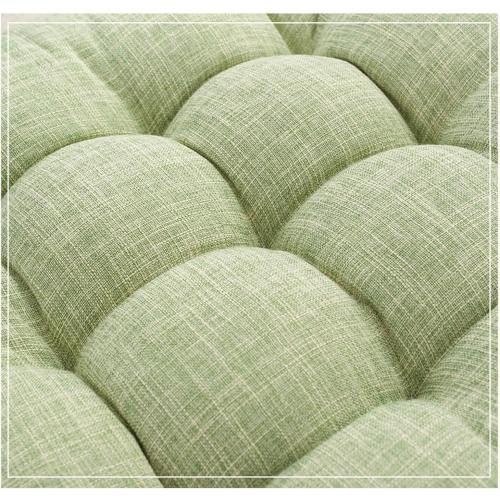 Square Resistant Dining Chair Breathable seat Cushion, Kitchen Chair Cushion, Indoor and Outdoor Comfortable Chair Cushion Soft Thick Chair Cushion(Coffee)