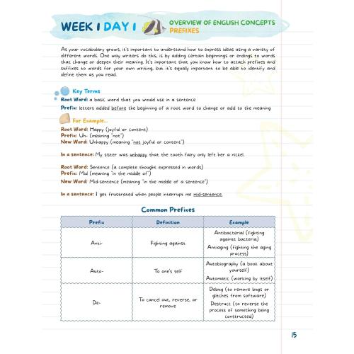 Kids Summer Academy by ArgoPrep - Grades 3-4: 8 Weeks of Math, Reading, Science, Logic, Fitness and Yoga | Online Access Included | Prevent Summer Learning Loss