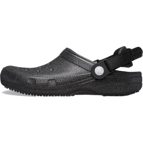 Crocs Unisex-Adult Mens (Size-7 Women's Size - 9) Classic Work Clogs, Slip Resistant Shoes
