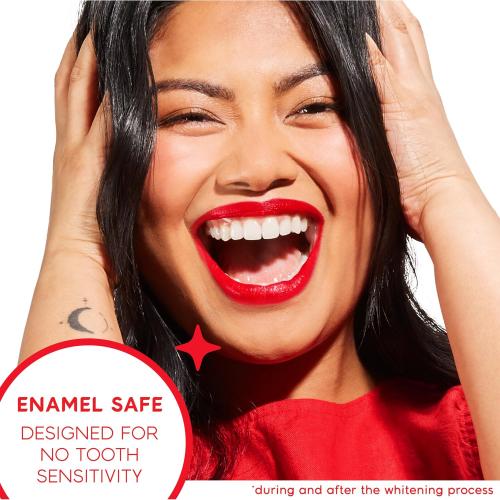 Colgate Optic White Overnight Teeth Whitening Pen, Hydrogen Peroxide Teeth Whitening Pen, Visibly Whiter Teeth  0.08 fl oz