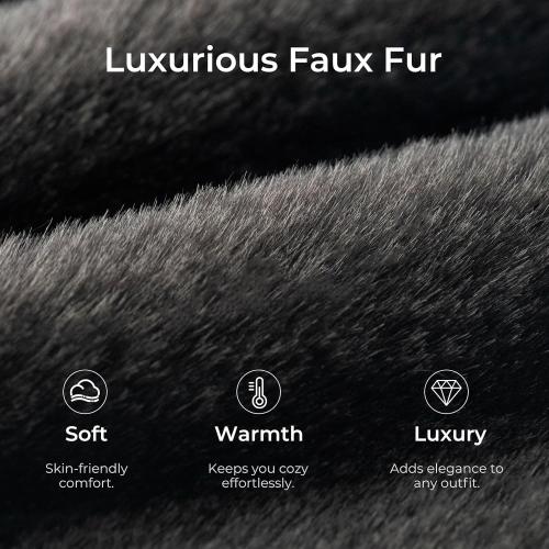 Snug Leaves Women's Fuzzy Scuff Slippers Soft Comfy Memory Foam Non-slip Indoor House Shoes