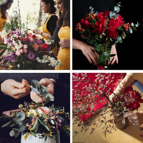 Decora 24 Gauge Brown Floral Wire 16 inch,50/Package