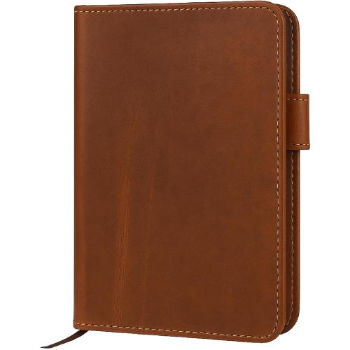 A5 Tan Leather Journal Cover 5.75x8.25 inches Refillable Journal Cover for Large Moleskine, Leather Handmade Notebook Cover A5 Diary Cover | Large Leather Journal Cover for Professionals
