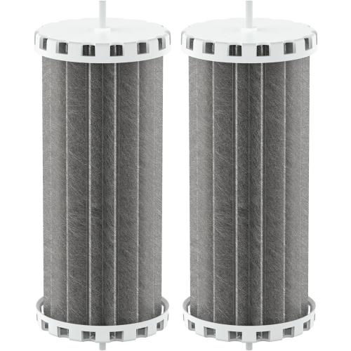 Bio Wheel Assembly Fish Tank Aquarium Filter Replacement Parts Compatible with Marineland Penguin 200 200B 350 350B Bio-Wheel Power Filters (2 Pack, Replace PRBW2350B)