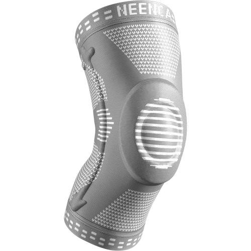 NEENCA Professional Knee Brace for Women/Men, Knee Support with Patella Pad & Side Stabilizers, Compression Knee Sleeve for Knee Joint Pain, Meniscus Tear, ACL, PCL, Runner, Workout - FSA/HSA Approved