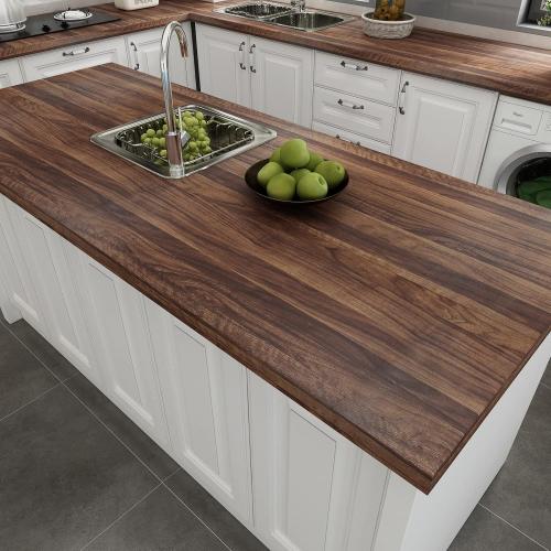 Decotalk 30x200 Wood Grain Contact Paper, Wood Contact Paper Peel and Stick, Wood Wallpaper Self Adhesive, Wood Look Contact Paper for Countertops, Walnut Wood Wallpaper Removable, Wood Vinyl Wrap
