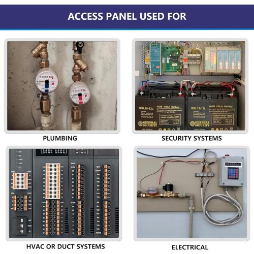 Access Panels Spring-Fit 8x8 (External 10x10) Square