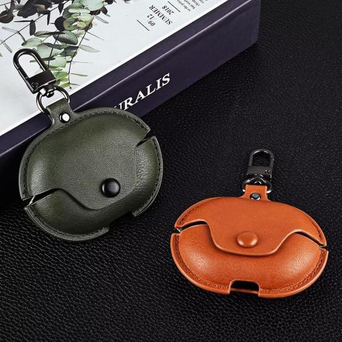 Headphones Cases for Huawei Free Clip 2 Case Cover,Earphone Protective Cover,Scratch-Proof,Shock-Proof Business PU Leather Cases Covers for Huawei Free Clip 2