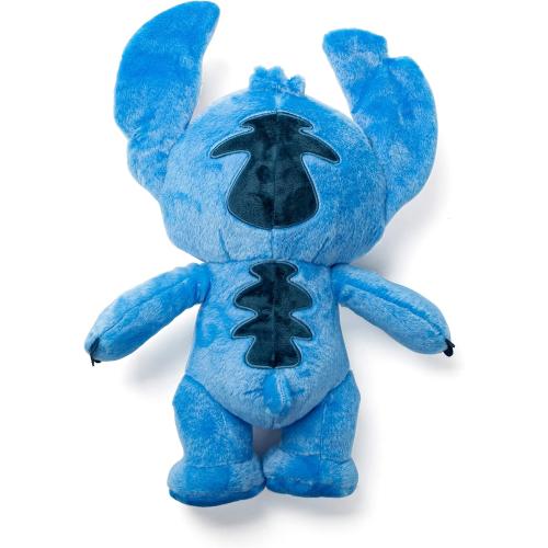 Disney Baby Lilo & Stitch Soft Huggable Stuffed Animal Cute Plush Toy for Toddler Boys and Girls, Gift for Kids, Blue Stitch 15 Inches