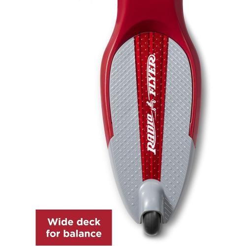 Radio Flyer, My First Scooter for ages 2-5, Toddler Scooters with three wheels and wide deck for stability (Amazon Exclusive)