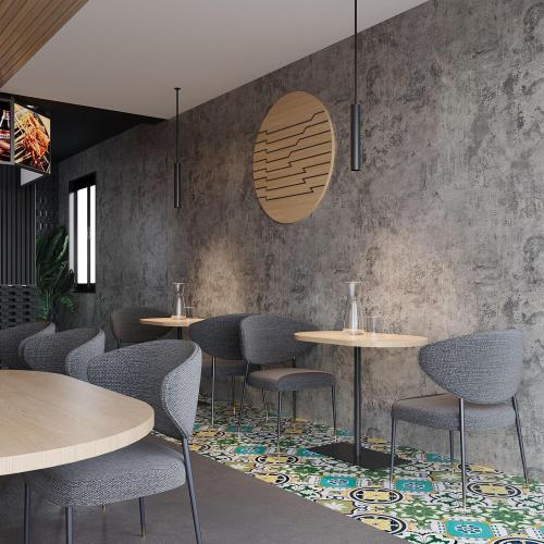 48×354 Extra Wide Large Size Grey Concrete Wallpaper Peel and Stick Industrial Cement Wall Paper Matte 3D Brown Beige Vinyl Concrete Contact Paper for Countertops Wall Covering for Bedroom Bathroom