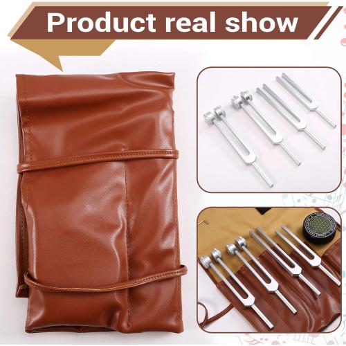 Chakra Tuning Forks 128Hz, 136.1Hz, 256Hz, 384Hz forHealing,Sound Therapy,Keep Body